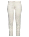 Jacob Cohёn Woman Pants Ivory Size 28 Cotton, Elastane In White
