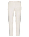 Jacob Cohёn Woman Pants Ivory Size 29 Cotton, Lyocell, Elastane In White