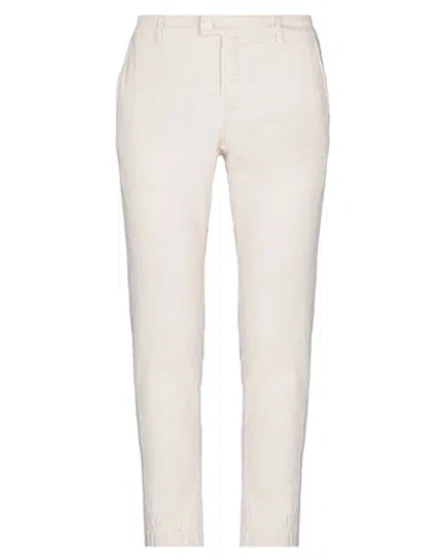 Jacob Cohёn Woman Pants Ivory Size 29 Cotton, Lyocell, Elastane In White