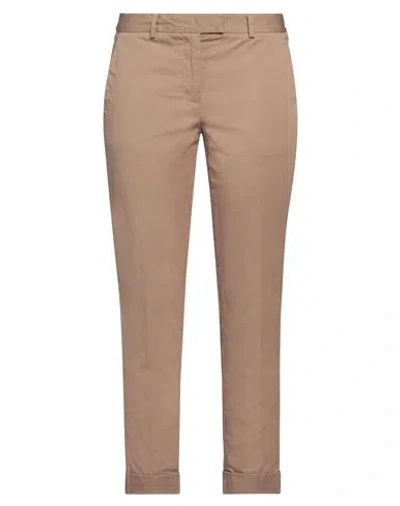 Jacob Cohёn Woman Pants Khaki Size 10 Cotton, Elastane In Beige