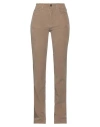 Jacob Cohёn Woman Pants Khaki Size 24 Cotton, Elastane, Polyester In Beige