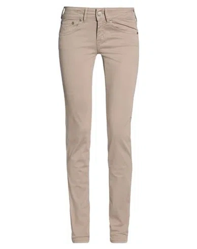 Jacob Cohёn Woman Pants Khaki Size 25 Cotton, Elastane In Brown