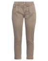 Jacob Cohёn Woman Pants Khaki Size 26 Cotton, Elastane In Beige