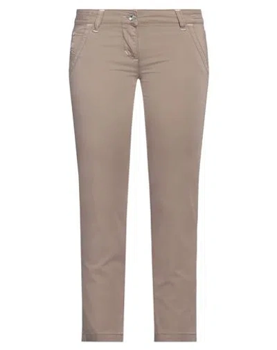 Jacob Cohёn Woman Pants Khaki Size 26 Cotton, Elastane In Beige