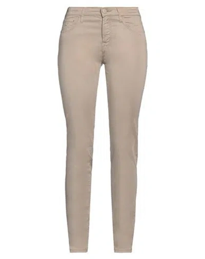 Jacob Cohёn Woman Pants Khaki Size 27 Lyocell, Cotton, Elastane In Beige