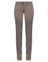 Jacob Cohёn Woman Pants Khaki Size 28 Viscose, Cotton, Elastane In Beige