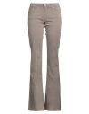 Shop Jacob Cohёn Woman Pants Khaki Size 31 Cotton, Elastane In Beige