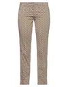 Jacob Cohёn Cropped Pants In Beige