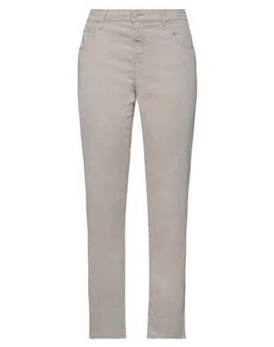 Jacob Cohёn Woman Pants Khaki Size 26 Lyocell, Cotton, Elastane In Beige