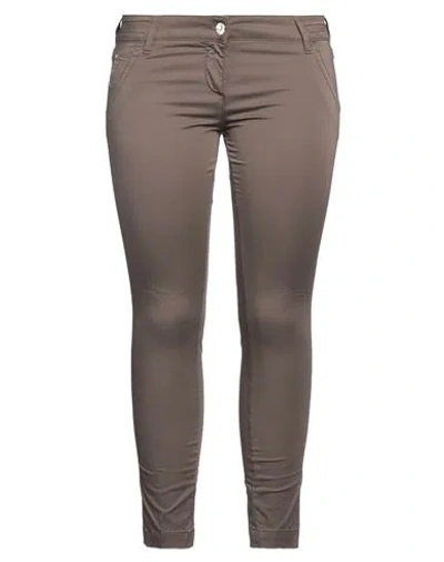 Jacob Cohёn Woman Pants Khaki Size 31 Cotton, Elastane In Beige