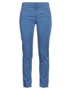Jacob Cohёn Woman Pants Light Blue Size 27 Lyocell, Cotton, Elastane In Blue