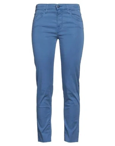 Jacob Cohёn Woman Pants Light Blue Size 27 Lyocell, Cotton, Elastane