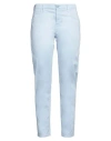 Jacob Cohёn Woman Pants Light Blue Size 30 Lyocell, Cotton, Elastane