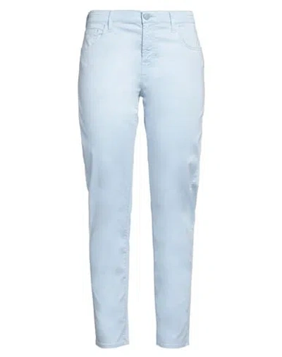 Jacob Cohёn Woman Pants Light Blue Size 30 Lyocell, Cotton, Elastane