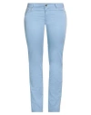 Jacob Cohёn Woman Pants Light Blue Size 27 Cotton, Elastane