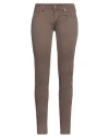 Jacob Cohёn Woman Pants Light Brown Size 26 Lyocell, Cotton, Elastomultiester, Elastane In Beige