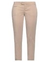 Jacob Cohёn Woman Pants Light Brown Size 30 Cotton, Elastane In Beige