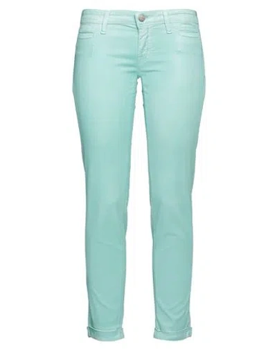 Jacob Cohёn Woman Pants Light Green Size 27 Viscose, Cotton, Elastane