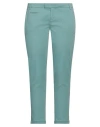 Jacob Cohёn Woman Pants Light Green Size 28 Cotton, Elastane In Green