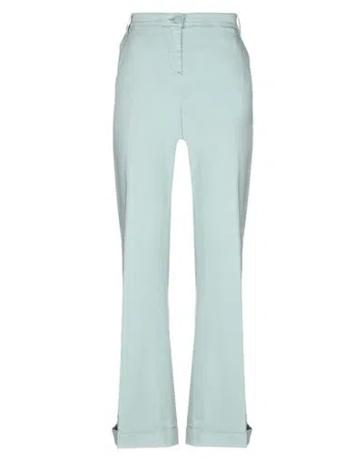 Jacob Cohёn Woman Pants Light Green Size 27 Lyocell, Cotton, Elastane