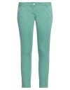 Jacob Cohёn Woman Pants Light Green Size 29 Cotton, Elastane