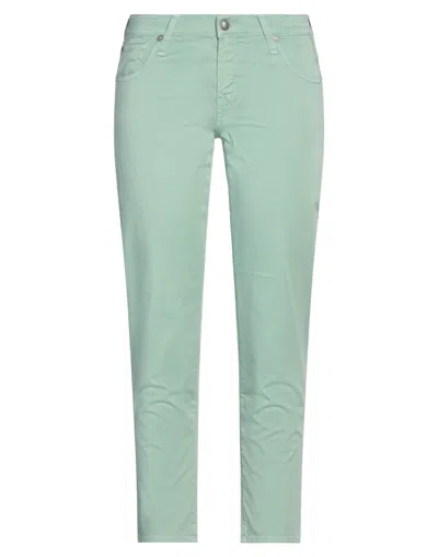 Jacob Cohёn Pants In Green