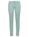 Jacob Cohёn Woman Pants Light Green Size 30 Lyocell, Cotton, Elastane