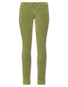 Jacob Cohёn Woman Pants Light Green Size 31 Cotton, Viscose, Elastane