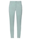Jacob Cohёn Woman Pants Light Green Size 26 Lyocell, Cotton, Elastane