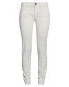 Jacob Cohёn Woman Pants Light Grey Size 25 Cotton, Viscose, Elastane