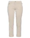 Jacob Cohёn Woman Pants Light Grey Size 27 Cotton, Elastane In Grey