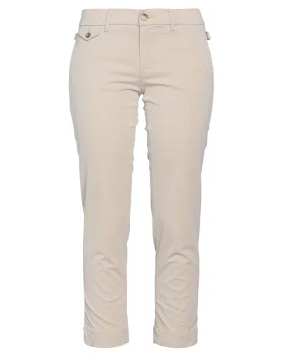 Jacob Cohёn Woman Pants Light Grey Size 27 Cotton, Elastane