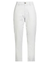 Jacob Cohёn Woman Pants Light Grey Size 27 Cotton In Gray