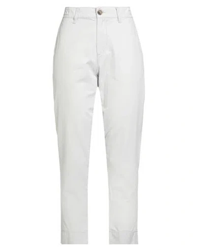 Jacob Cohёn Woman Pants Light Grey Size 27 Cotton In Gray