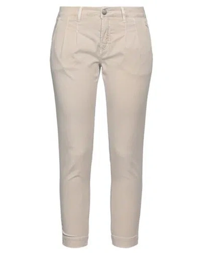 Jacob Cohёn Woman Pants Light Grey Size 27 Cotton, Lyocell, Elastane
