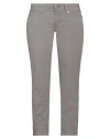 Jacob Cohёn Woman Pants Light Grey Size 29 Cotton, Elastane