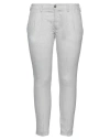 Jacob Cohёn Woman Pants Light Grey Size 29 Wool In Gray