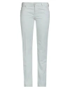 Jacob Cohёn Woman Pants Light Grey Size 30 Cotton, Elastane