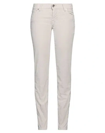 Jacob Cohёn Woman Pants Light Grey Size 30 Cotton, Elastane