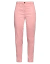 Jacob Cohёn Woman Pants Light Pink Size 25 Lyocell, Cotton, Elastane