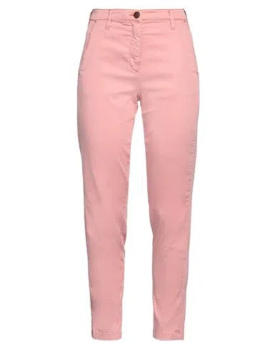 Jacob Cohёn Woman Pants Light Pink Size 25 Lyocell, Cotton, Elastane