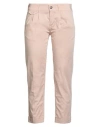 Jacob Cohёn Woman Pants Light Pink Size 26 Cotton, Elastane