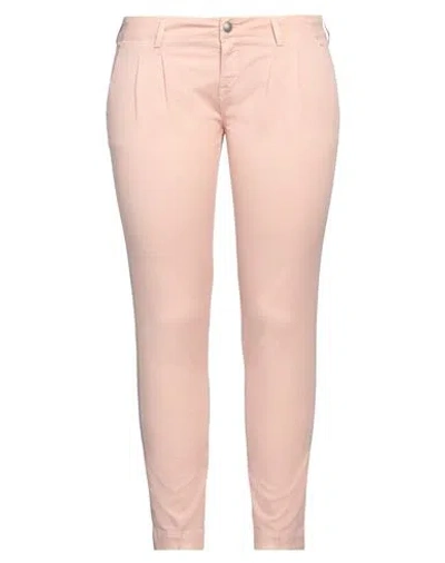 Jacob Cohёn Woman Pants Light Pink Size 30 Cotton, Viscose, Elastane