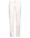 Jacob Cohёn Woman Pants Light Pink Size 33 Cotton, Elastane