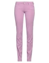 Jacob Cohёn Woman Pants Mauve Size 29 Cotton, Elastane In Purple
