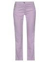Jacob Cohёn Woman Pants Lilac Size 26 Cotton, Elastane In Purple
