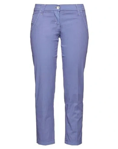 Jacob Cohёn Woman Pants Lilac Size 29 Cotton, Elastane In Purple