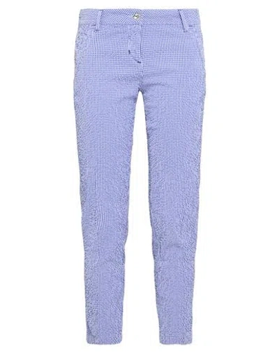 Jacob Cohёn Woman Pants Lilac Size 30 Cotton, Elastane In Blue