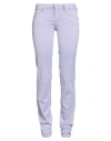 Jacob Cohёn Woman Pants Lilac Size 31 Viscose, Cotton, Elastane In Gold
