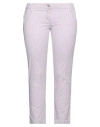 Jacob Cohёn Woman Pants Lilac Size 32 Cotton, Elastane In Purple